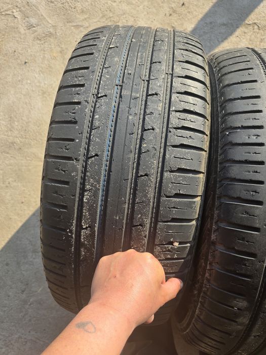 3 штук летние шины нокиан