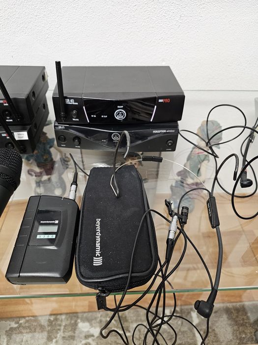 Microfon AKG SR 40 Pro Bayerdynamic s300