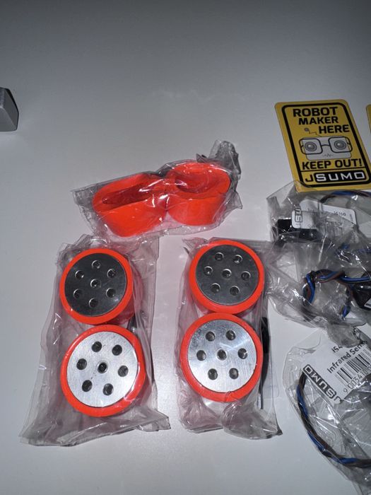 Componente Jsumo Mini Sumo / Urmaritor Linie