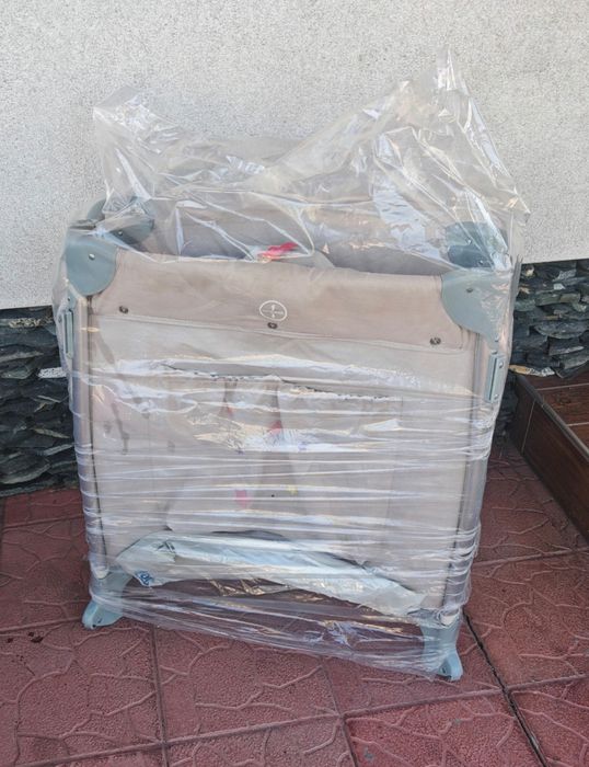 Детска кошара на 2 нива с матрак