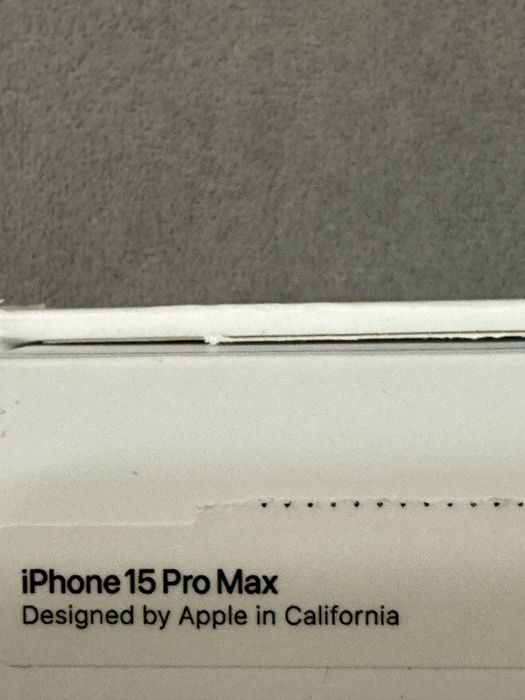 Iphone 15 pro max 256gb
