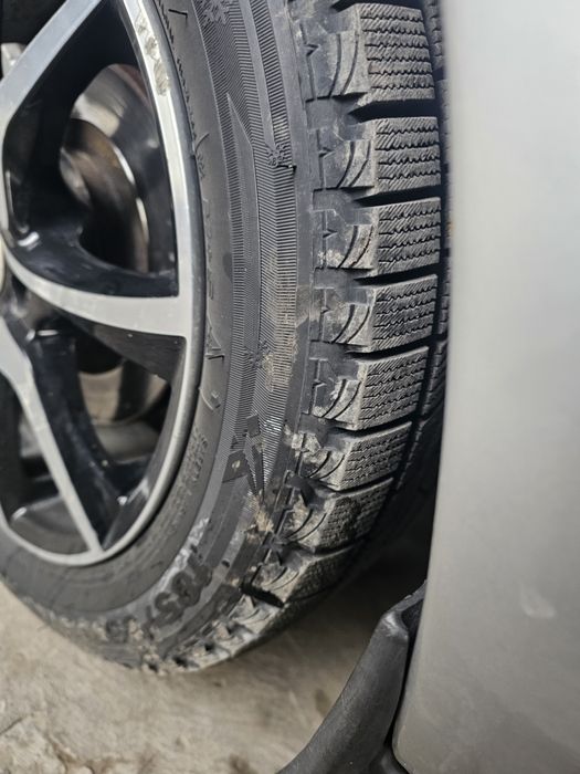 Диски с резиной ваз 185/55/15 обмен