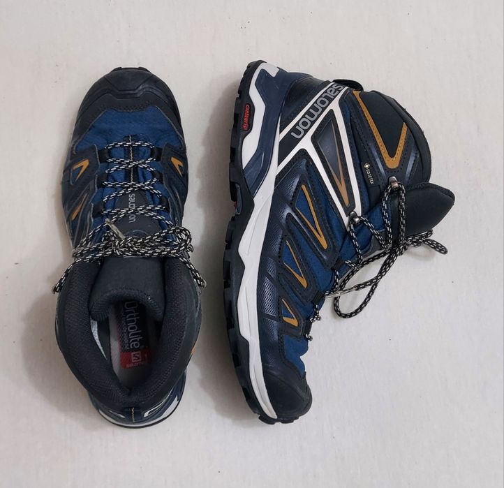 Ghete drumeție Salomon X Ultra Mid Gore-Tex, mărimea 41 1/3 EU unisex