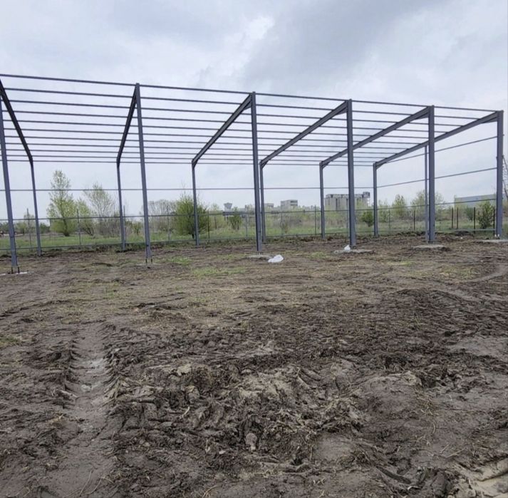 Vand structura metalica 11x18x4