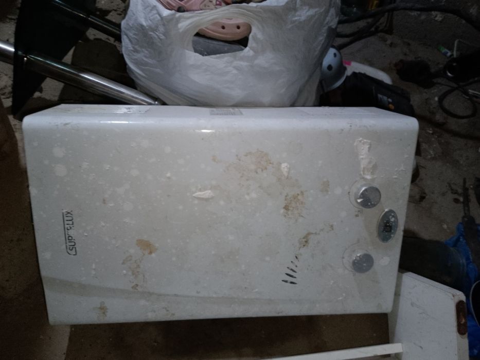 Seyf va gazli ariston