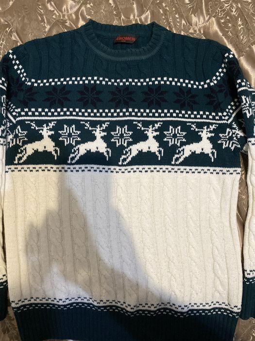 Мужской полувер кофта