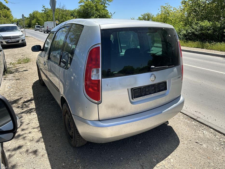 Шкода Румстър 1.9tdi- BSW На Части!!!