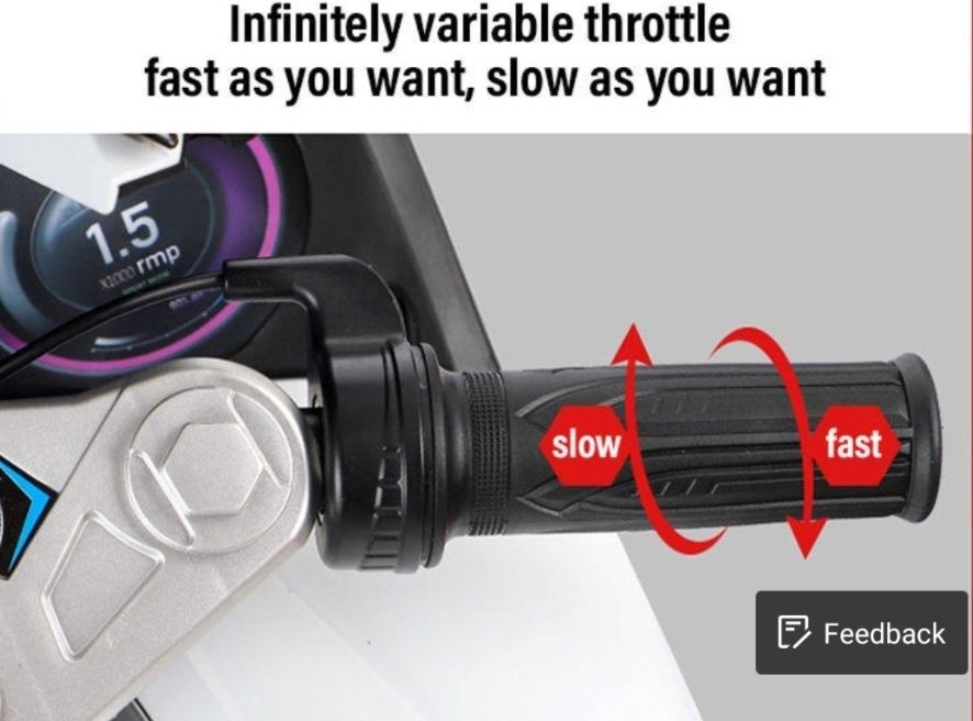 Motocicleta pentru copii model XXL,cu doua motoare