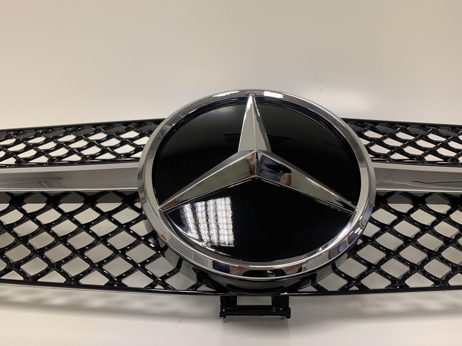Решетка за Mercedes CLS W219 facelift AMG 09-11