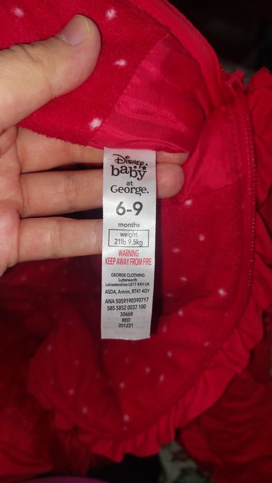 Детский зимний комбинезон