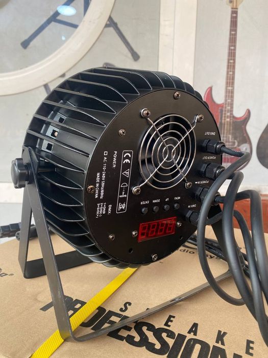 Светомузика заливка 4 in1