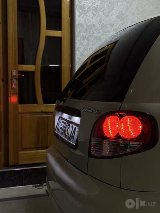 Matiz 2014 propan