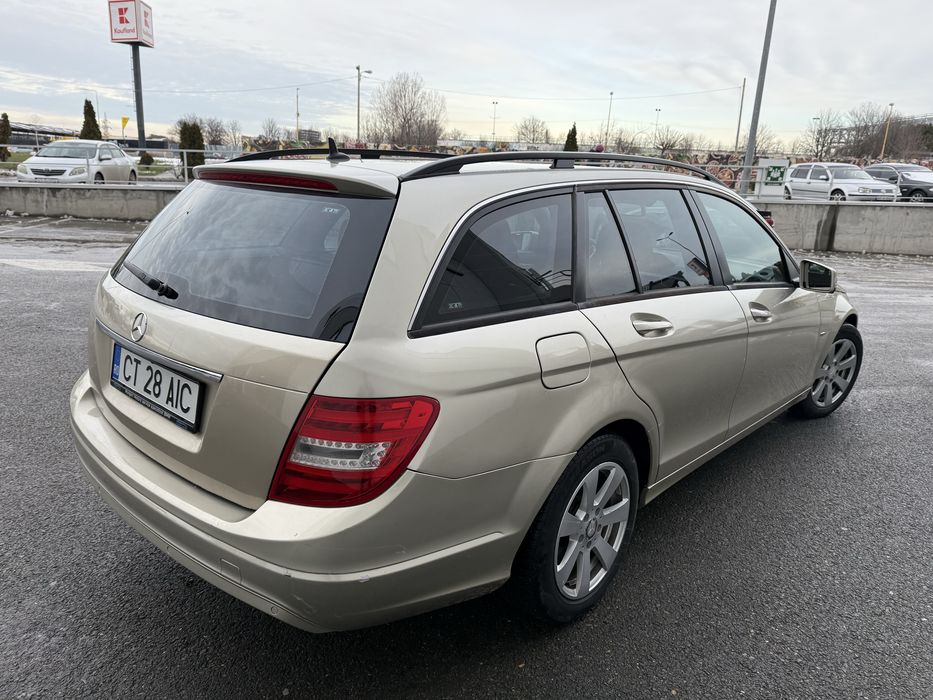 Mercedes Benz•C200 Cdi•2012•Automat•Rate•Variante