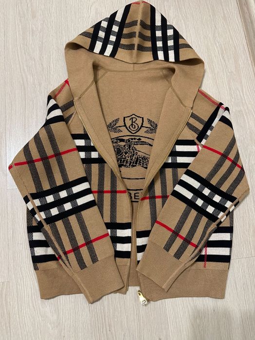 Бомпер Burberry двухсторонний