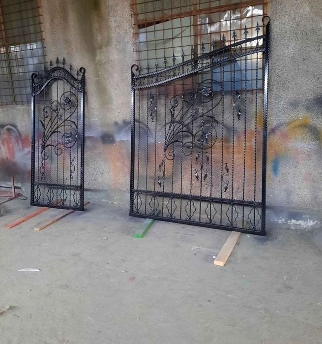 Gard din fier forjat,  livrare în orice județ