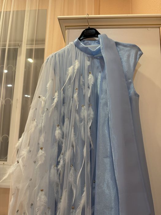 Платье длинное вечернее