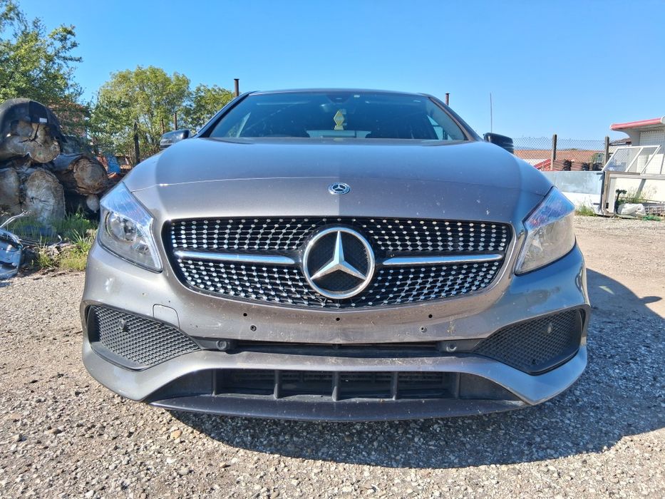 АМГ предна броня мерцедес А класа w176 amg mercedes A class w176
