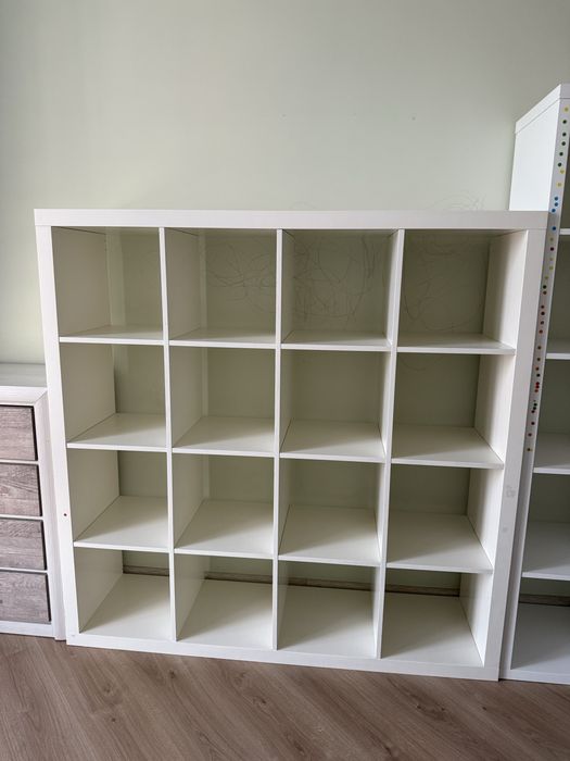 Икеа каллакс. 4*4 и 5*6 стеллажи