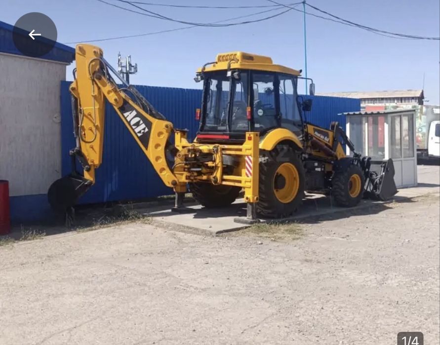 Аренда Экскаватора-погрузчика 3в1