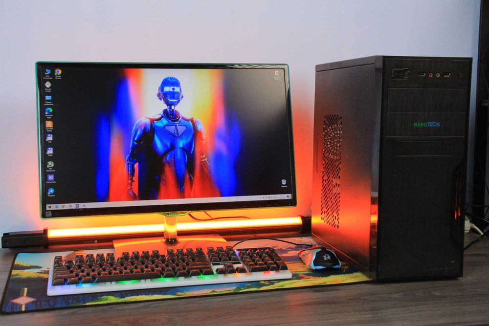 Ofis ishlari, Dasturlash, Photoshop va kichik o'yinlarga kompyuter