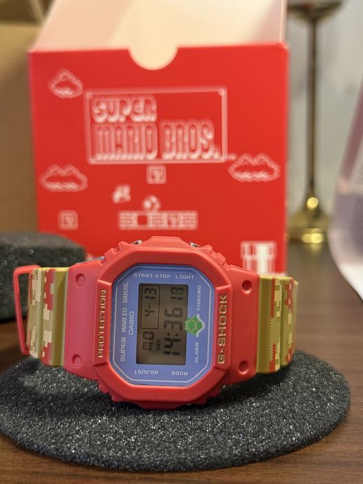 Ceas G-shock Super Mario