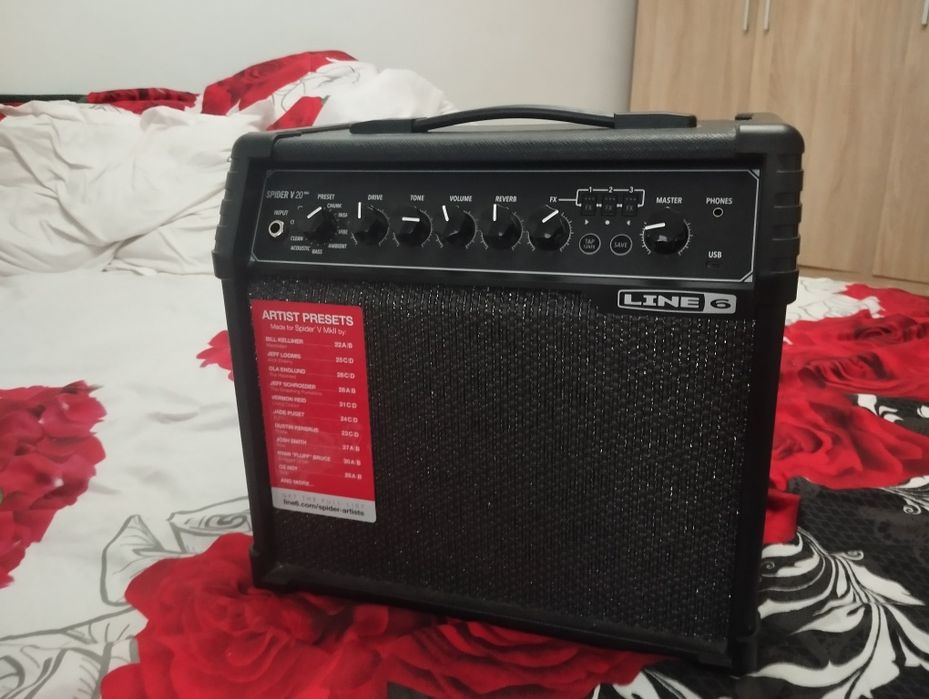 Vand line6 spider V 20mk2