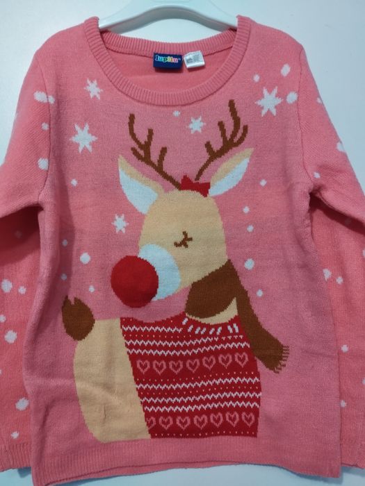 Коледни блузки и рокли за 7 г