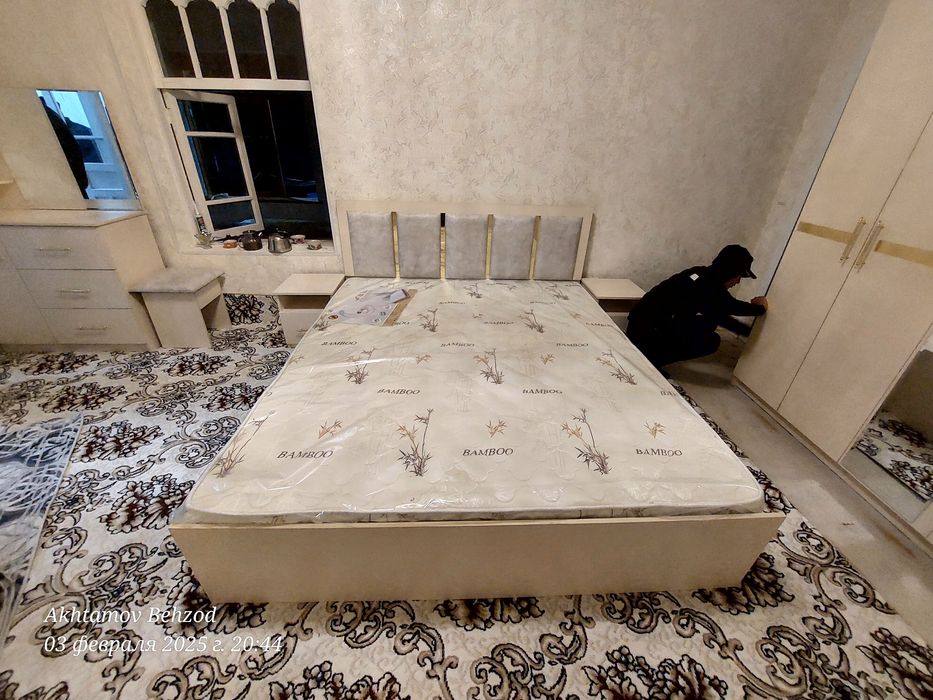 Спальня кровать, спальня кроват с марас 2 кищилик йотокхона криват ,