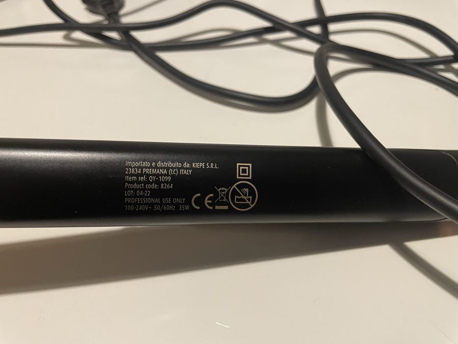 Placa Kiepe - profesionala - indreptare par