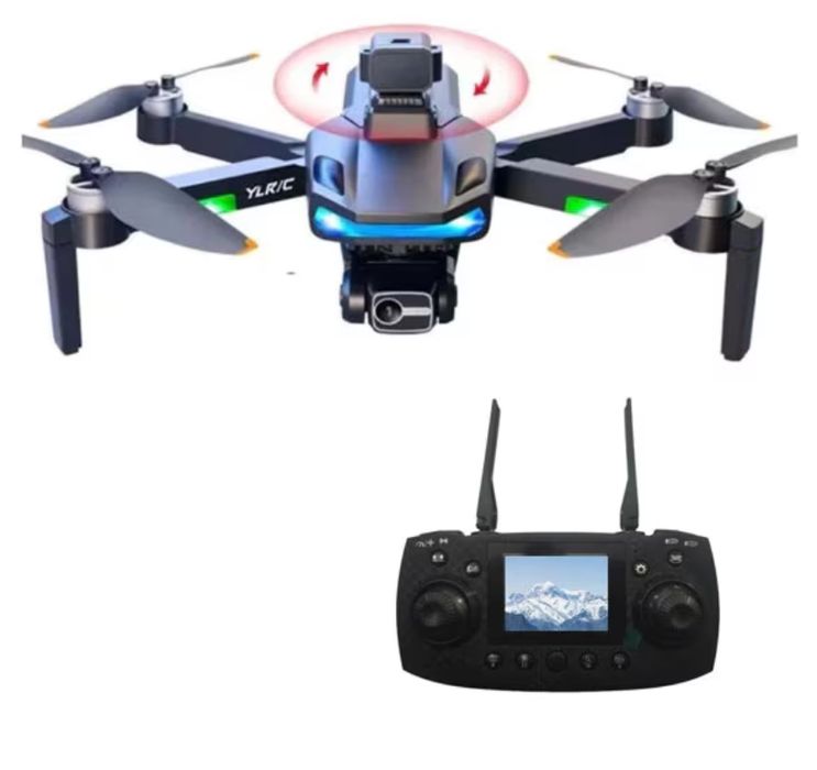 Drona SkyCruiser 4K, Camera duala, Evitare obstacole 360°,