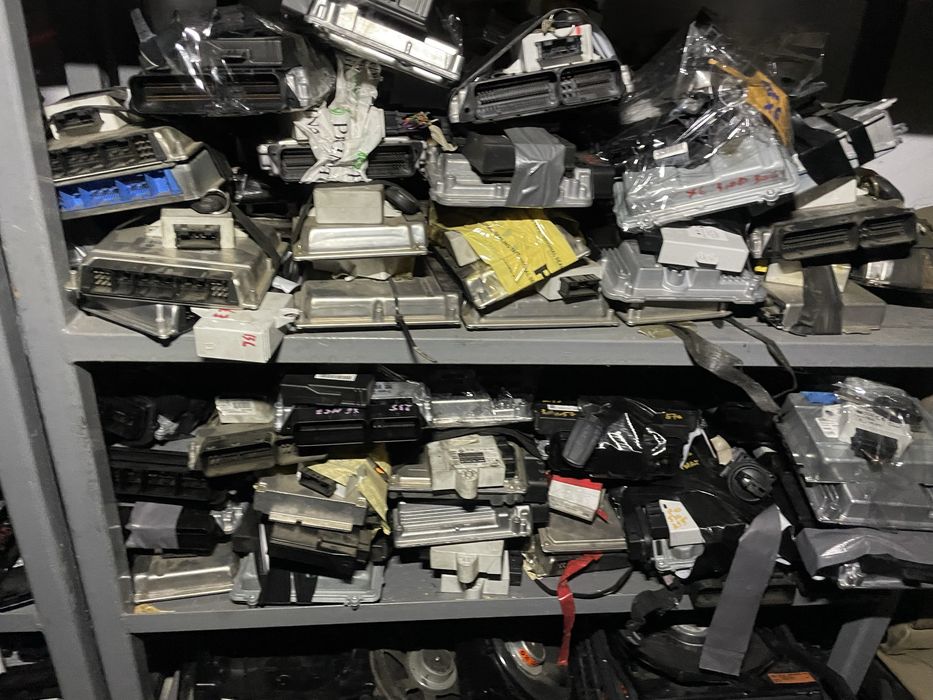 Kit pornire calculator ecu motor bmw