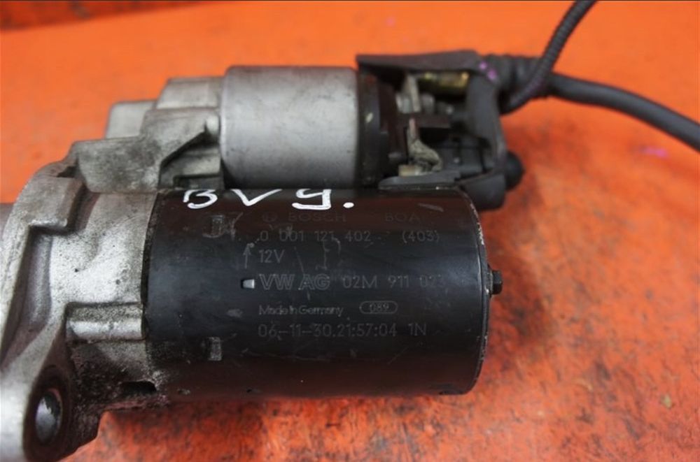 Стартер Volkswagen Golf 1K1 BVY 2007
