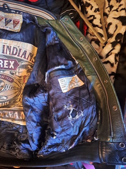 Кожено яке Avirex