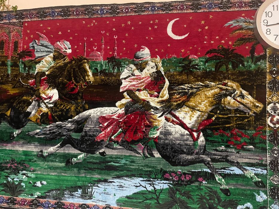 Carpeta , Răpirea din Serai