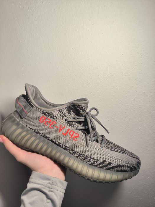 Yeezy 350 "Beluga Grey"