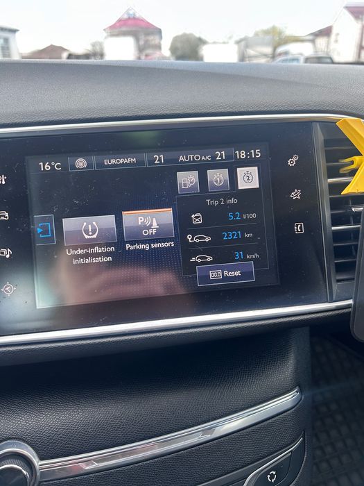 Peugeot 308 1.6hdi 2015 ideal Bolt/Uber