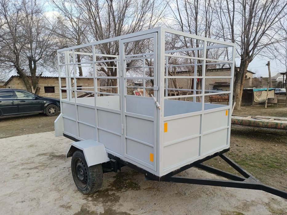 Автоприцеп самодельный