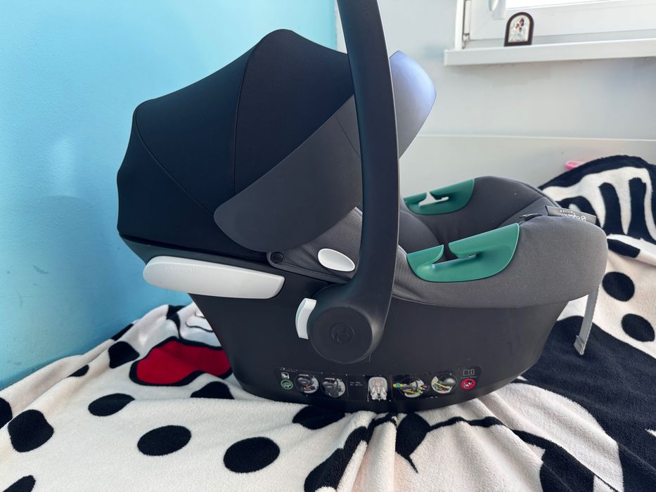 Комбинирана детска количка Cybex Balios S (или Lux) 3 в 1 – Изключително запазена + 3 подаръка