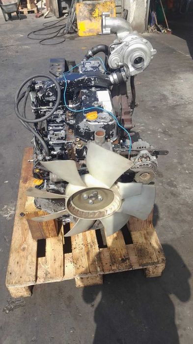 Motor Yanmarr 4TNV106 , S4D106-2S buldoexcavator Komatsu