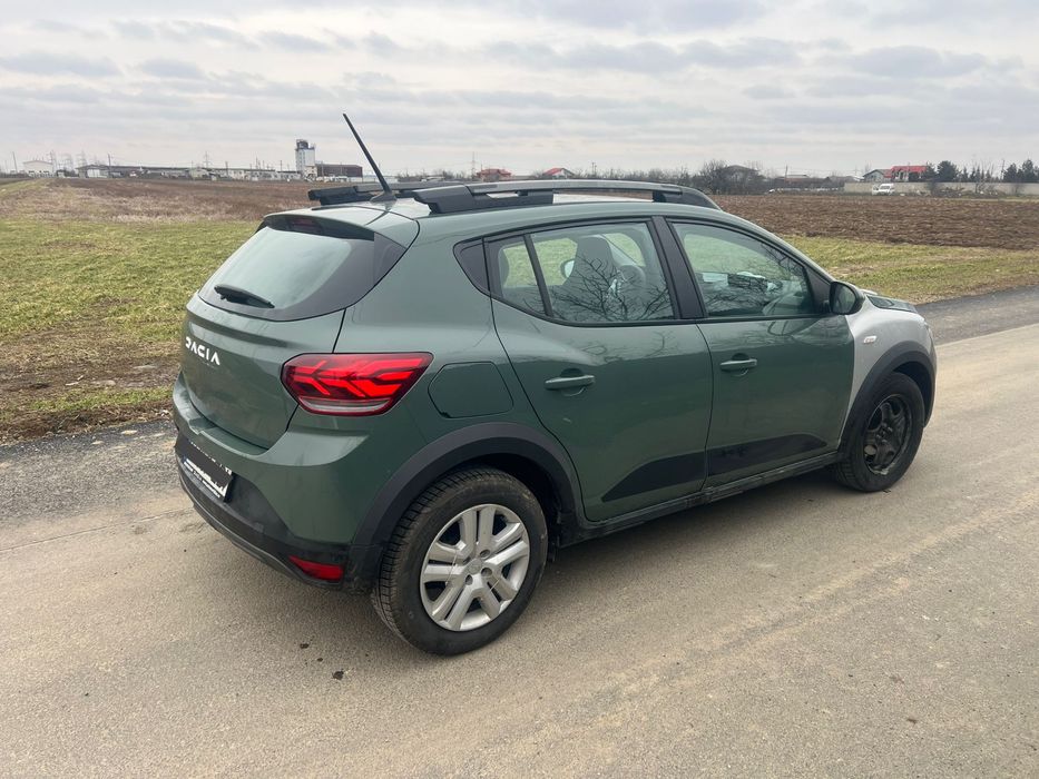 Dacia sandero stepway 2024 1.0tce GPL  23.000km