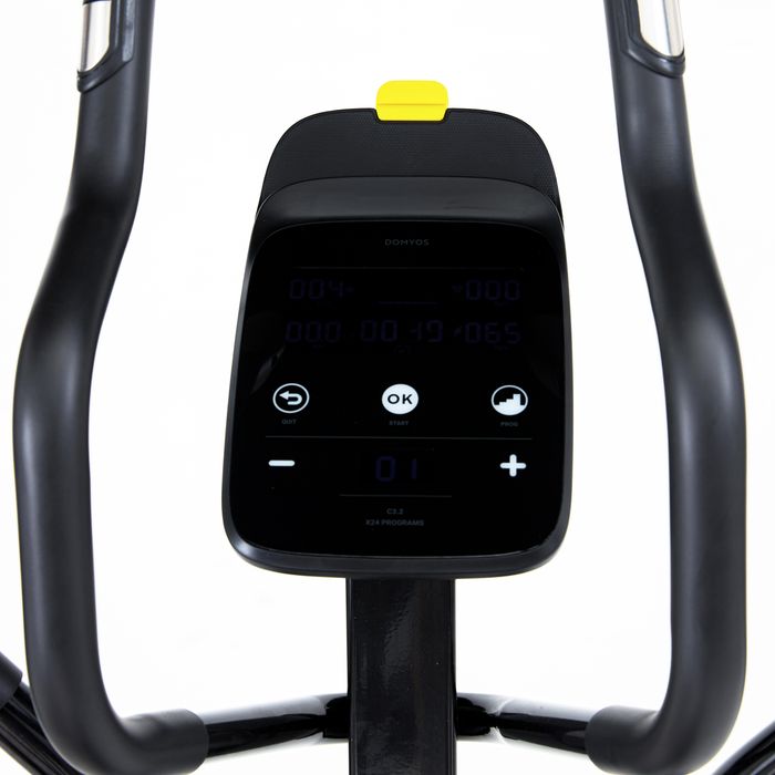 Bicicletă eliptică El540 auto-alimentată, - produs resigilat Decathlon