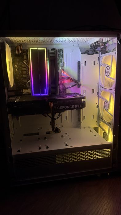 Игровой ПК i5-12400F + 4060 + 32gb