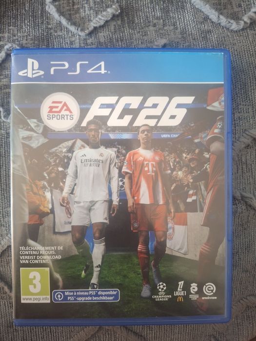 Ps4 Fc26  като чисто нов