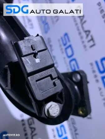 Teava Conducta Tubulatura Admisie cu Senzor Peugeot 308 1.6HDI 2008 - 2013 Cod 9674951680[S0308]