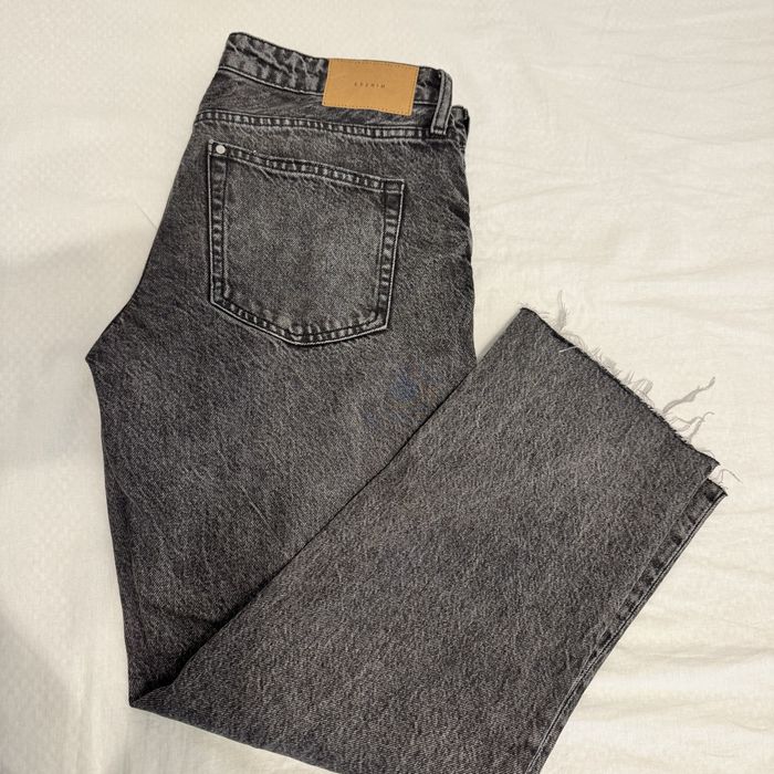 Blugi H&M, masura 40, talie joasa, model drept