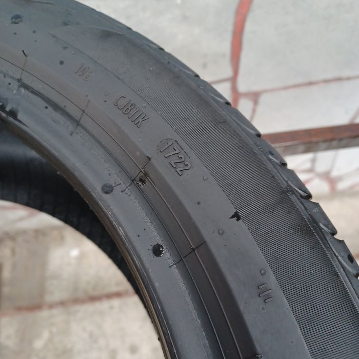 225 45 17 Pirelli 2бр летни дот 22