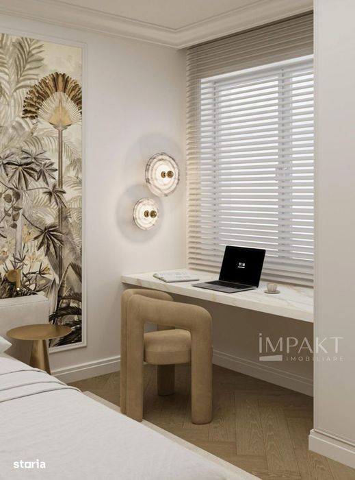 Apartament semifinisat tip Penthouse in Andrei Muresanu (sud)
