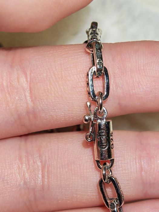 Colier Dagger Chrome Hearts