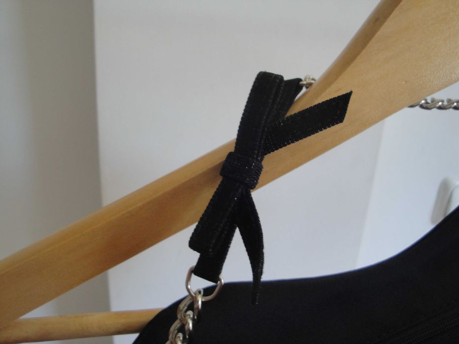 Нова вечерна / официална черна дамска чантичка Dior, Диор, чанта, клъч