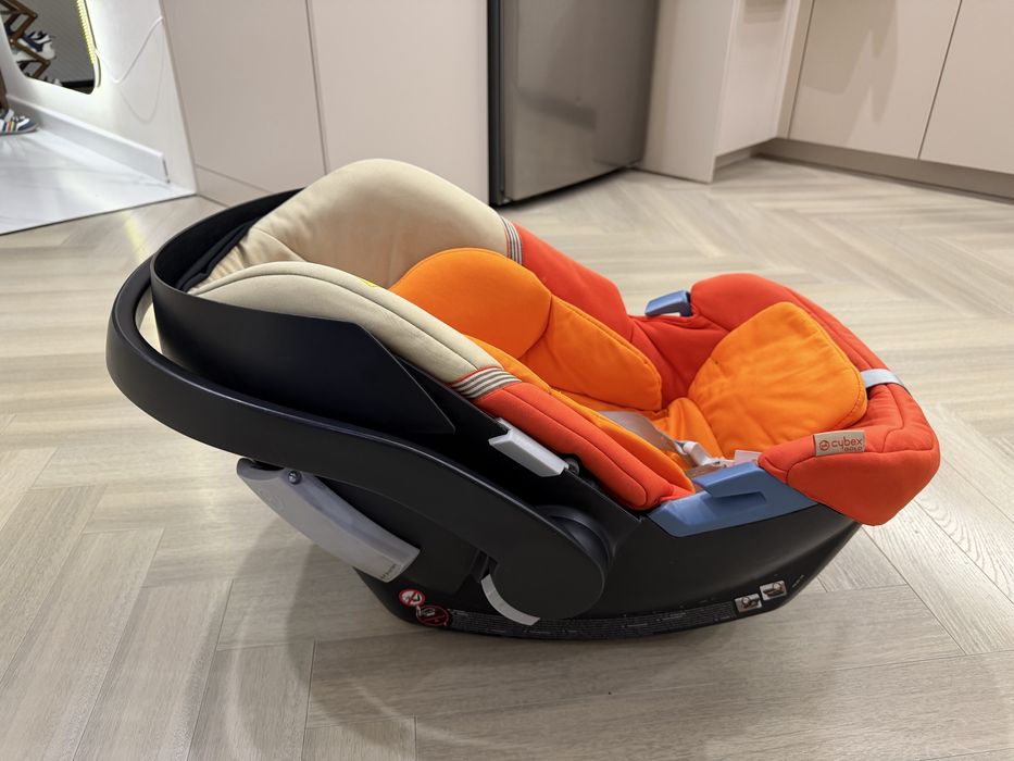 Коляска cybex priam platinum